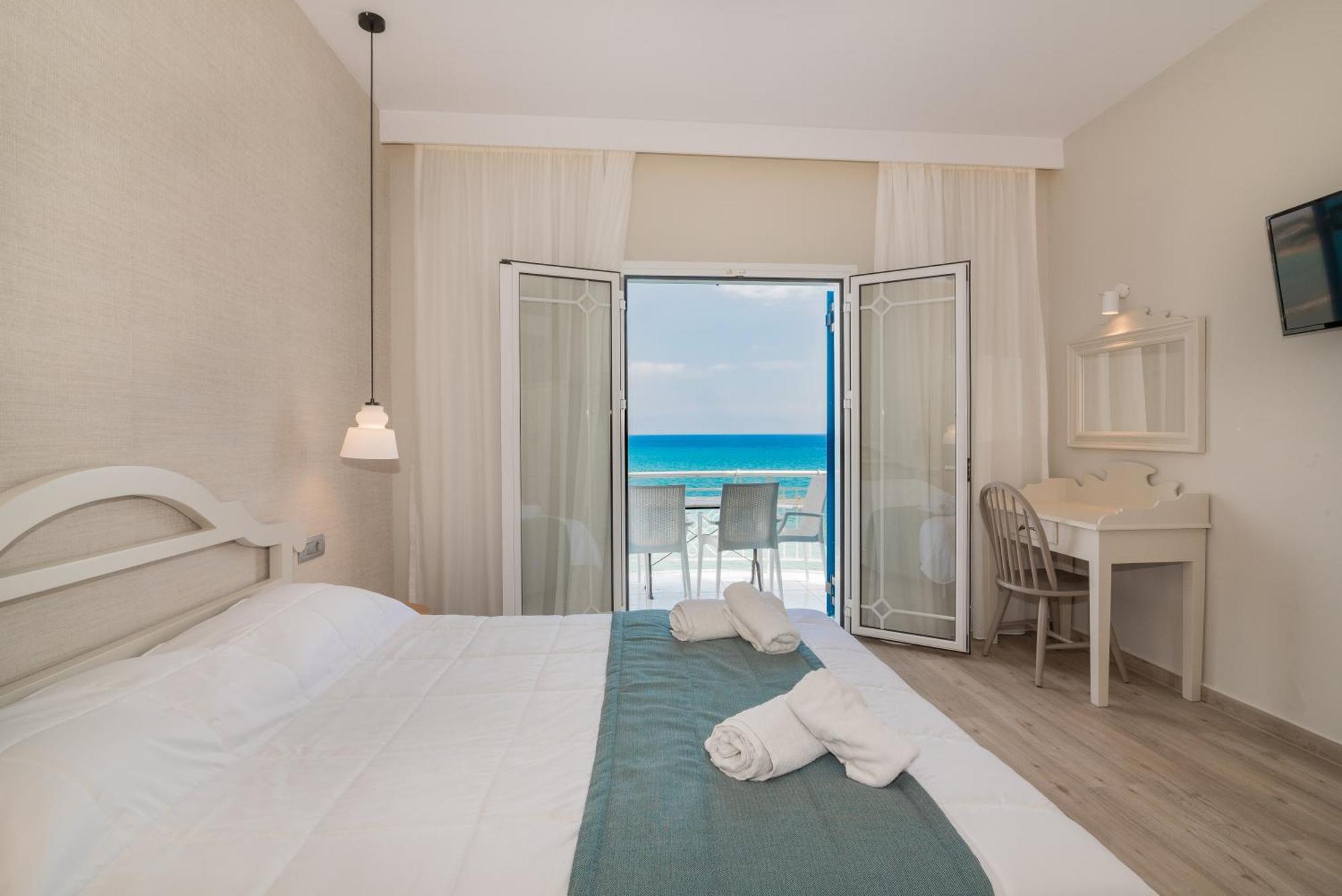 Filoxenia Beach Циливи Экстерьер фото